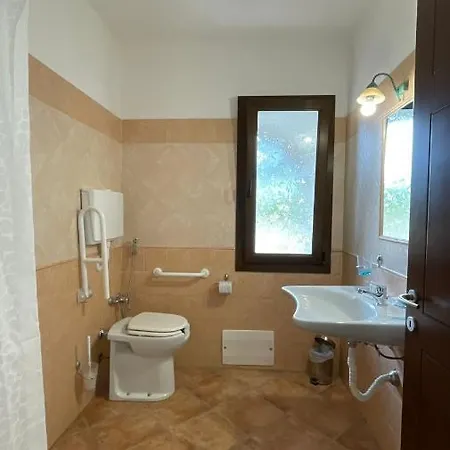 Cort'E Nastasj Hotel Tertenia Exterior photo
